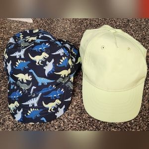 Toddler hats set of 2